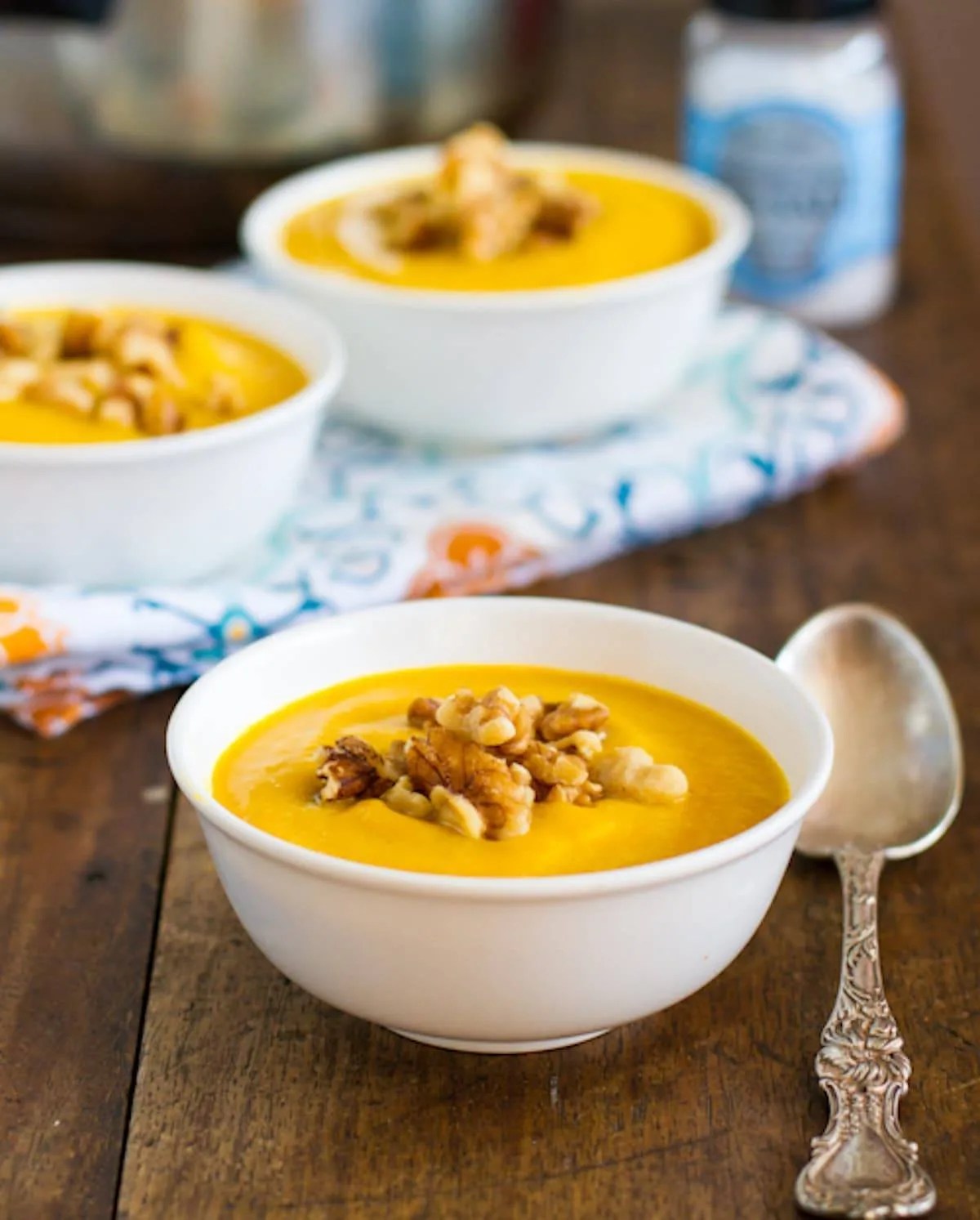Simple & Creamy Squash Soup Recipe Pinch of Yum