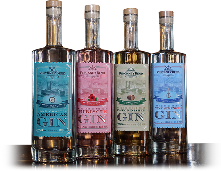 to Pinckney Bend Distillery