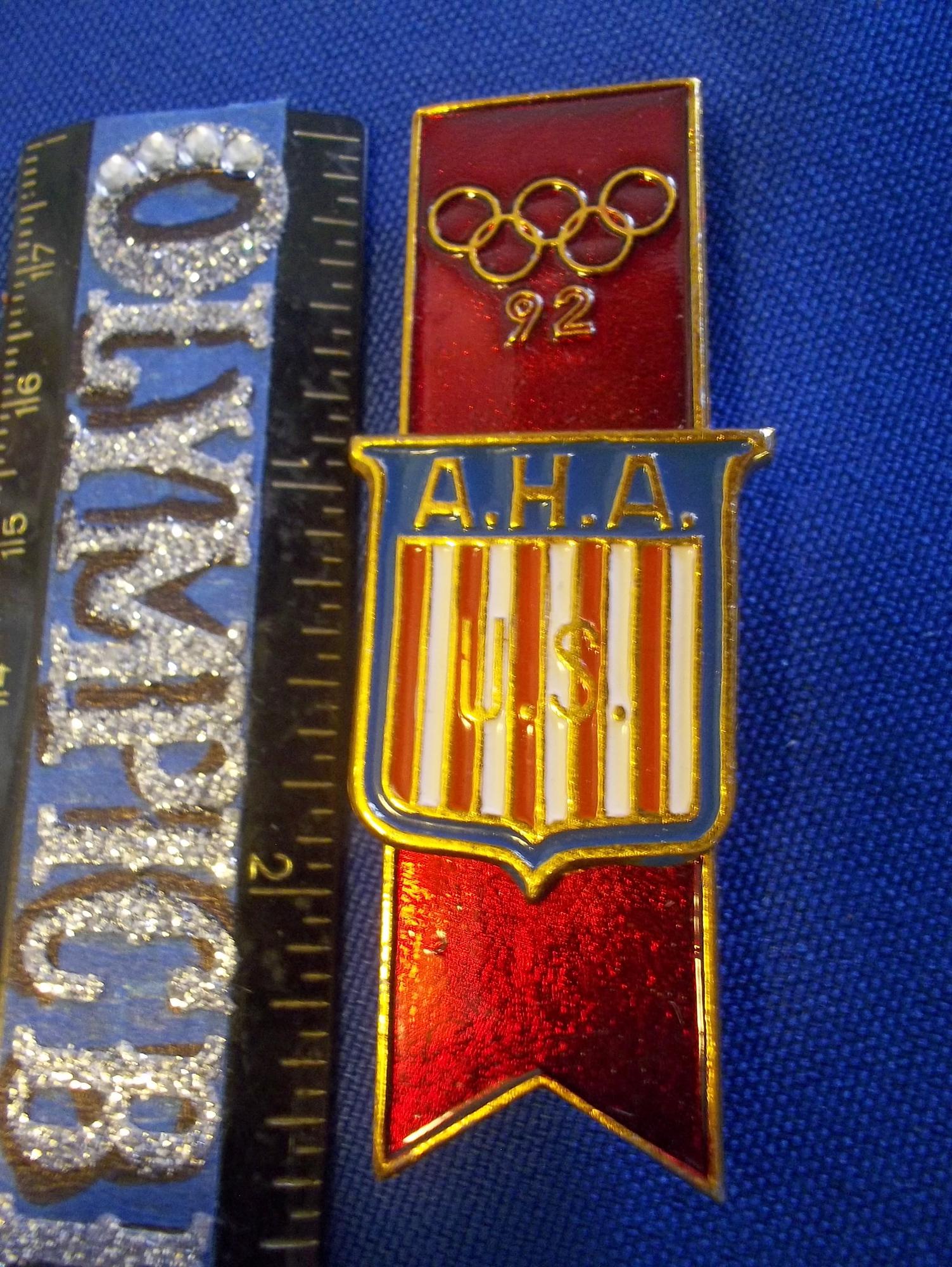 Pincollector 92 AHA (American Hockey Association) USA Hock...