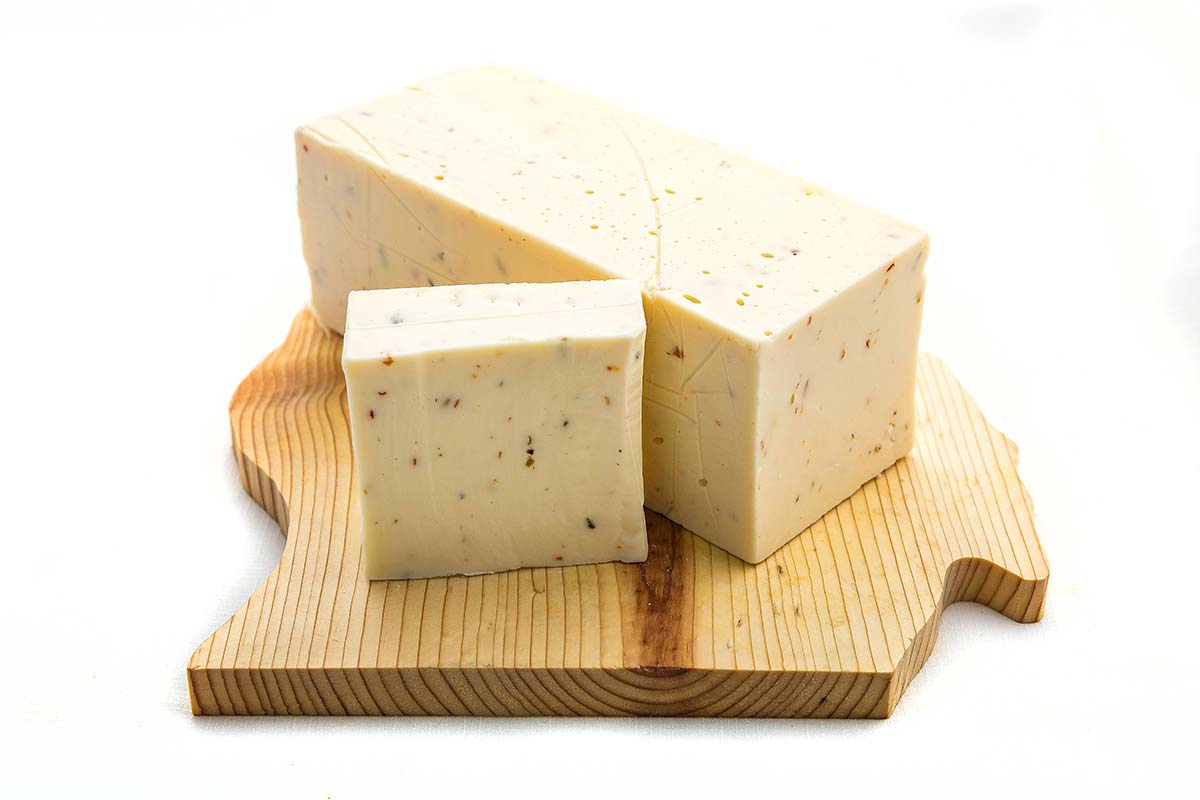 1 lb. Jalapeno Cheese Pinconning Cheese Co. & Fudge Shoppe