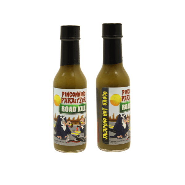 Pinconning Paralyzer Road Kill Jalapeno Hot Sauce Pinconning Cheese