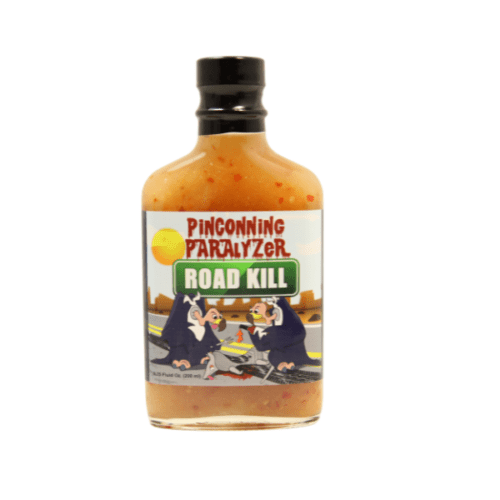 Pinconning Paralyzer Road Kill XXX Orange Habanero Hot Sauce