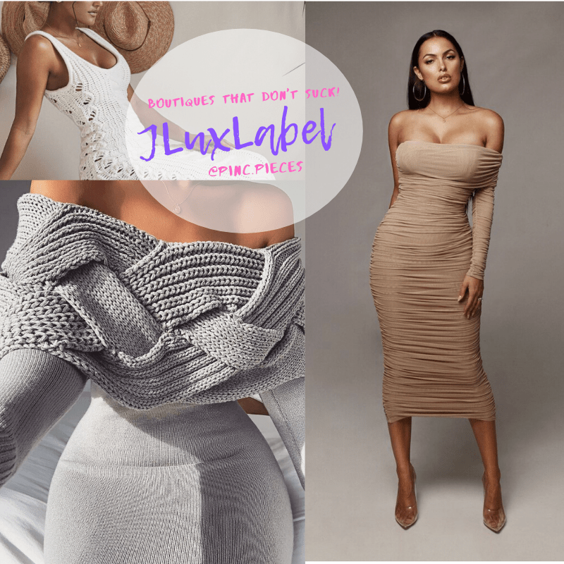 JLUX LABEL Pinc Pieces Shopping & Style