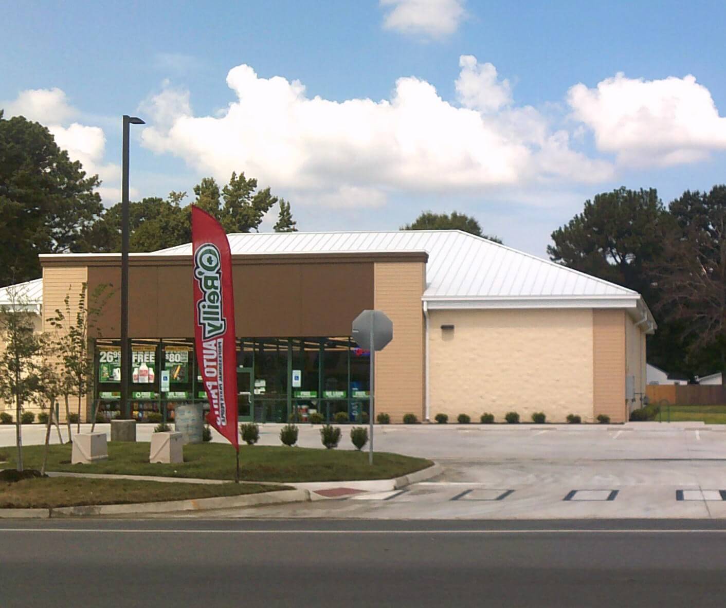 O’Reilly Auto Parts – Portsmouth, VA | Pincus Construction