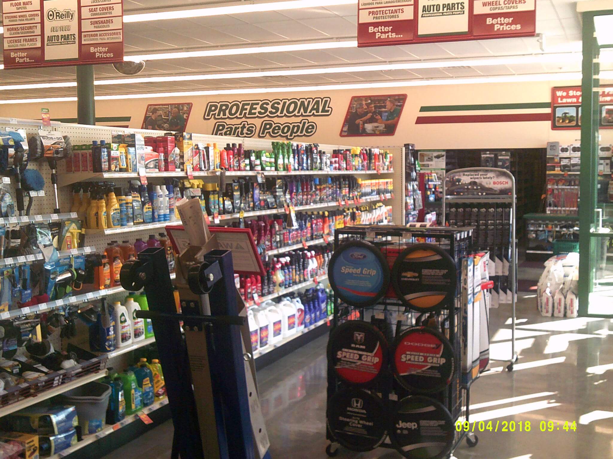 O’Reilly Auto Parts – Portsmouth, VA | Pincus Construction