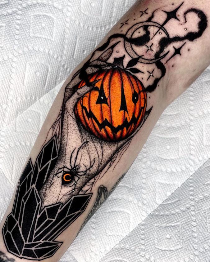 Angelo Parente On Instagram :“Jack O' Lantern And Crystals 845_x_676_jpg