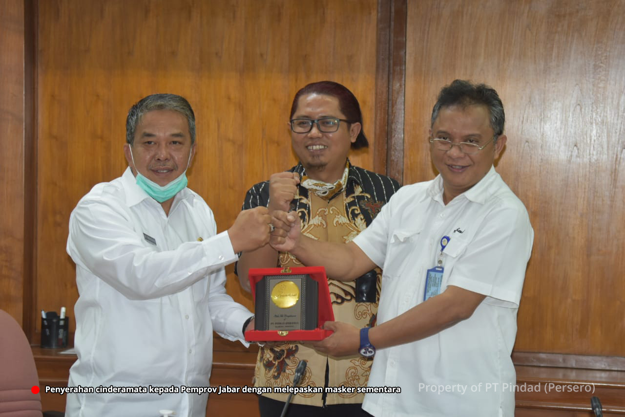 PT. Pindad (Persero) Kunjungan Kepala Dinas Perumahan dan Permukiman