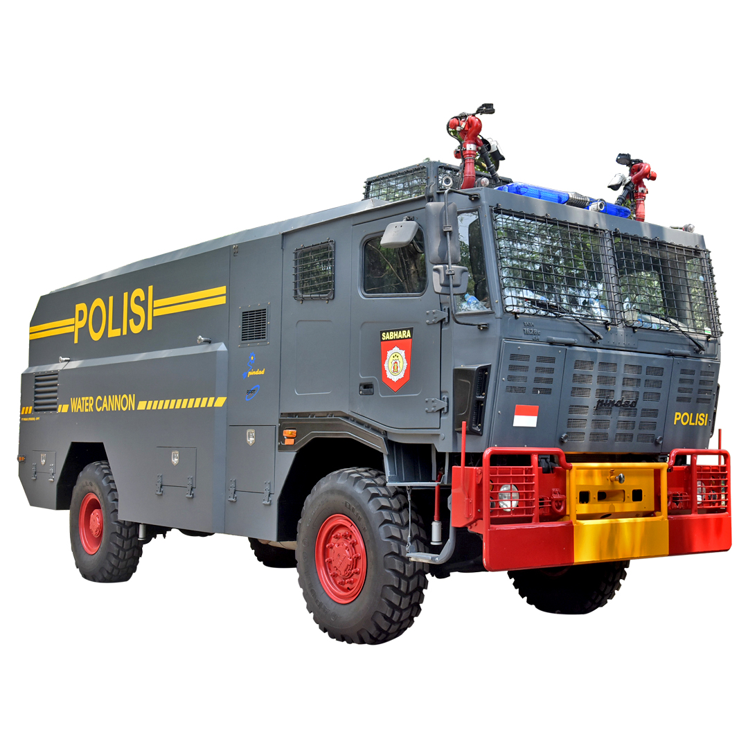 PT. Pindad (Persero) Water Cannon