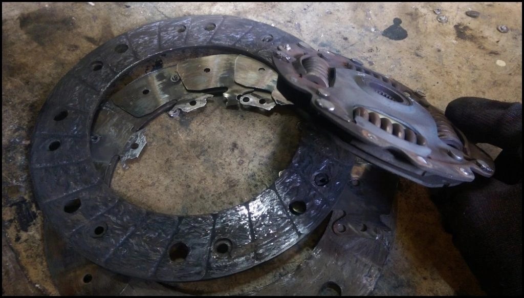 Clutch Failure and Helix replacement The Pinderwagen