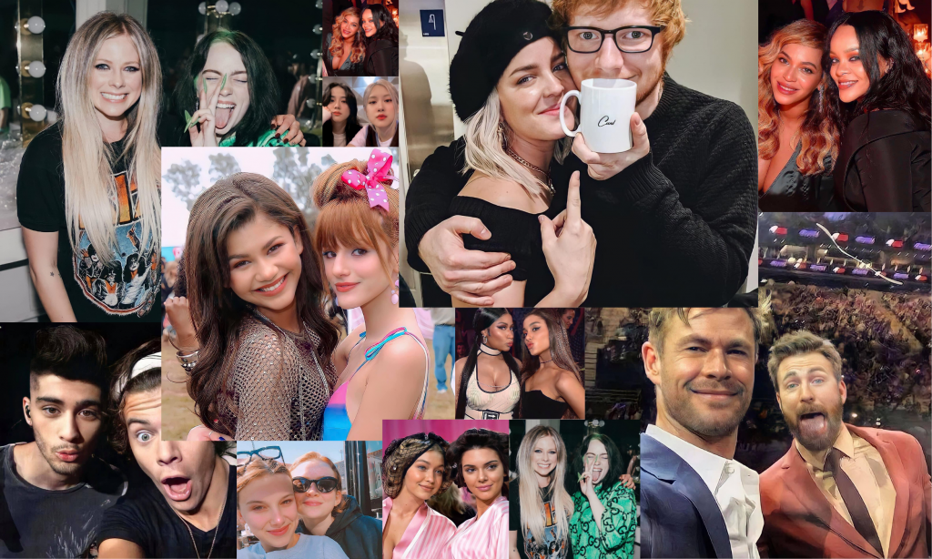 Top 18 Celebrities and Their Iconic Best Friends Pindextt