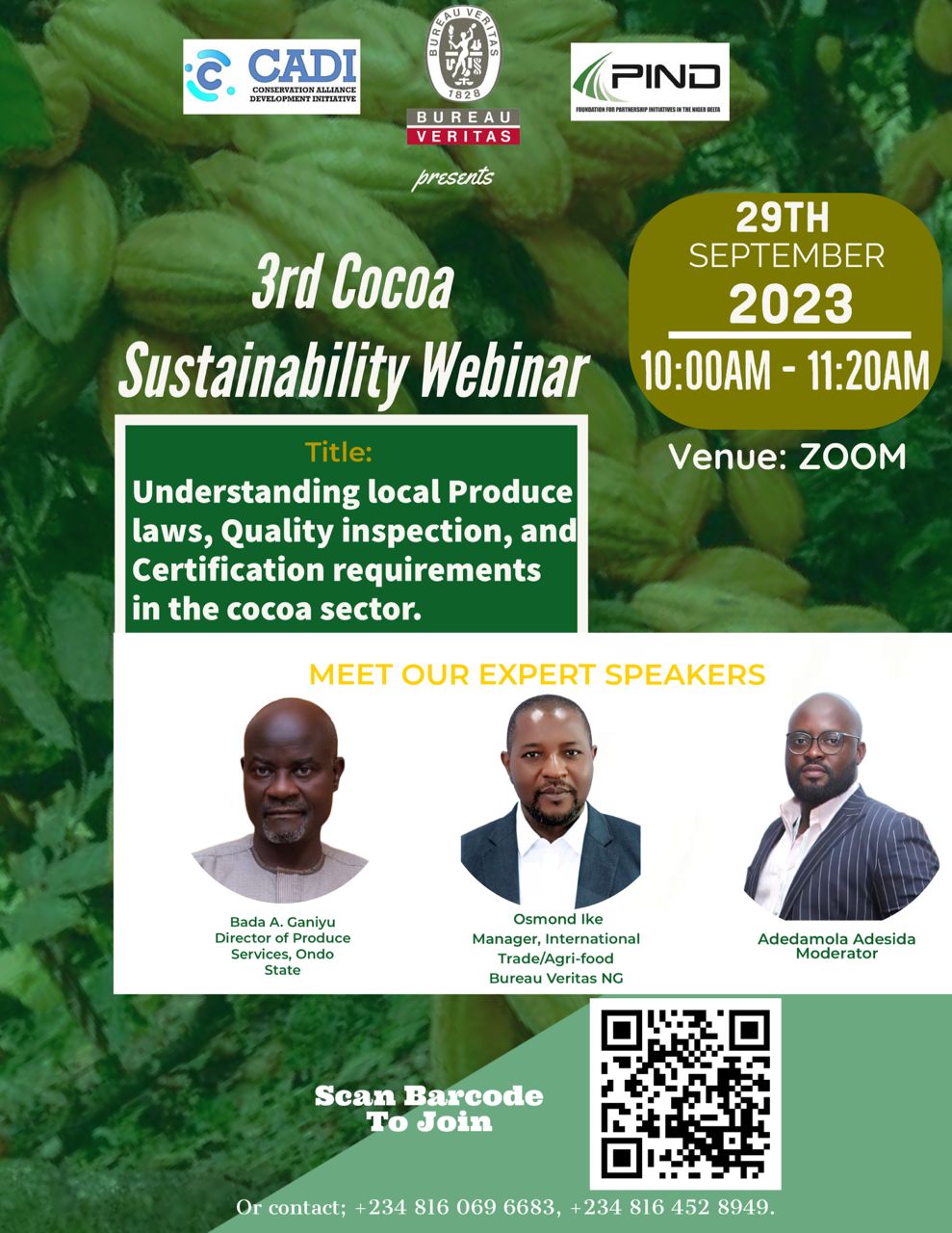 Navigating Trade and Export Regulations for Quality Cocoa — PIND Foundation
