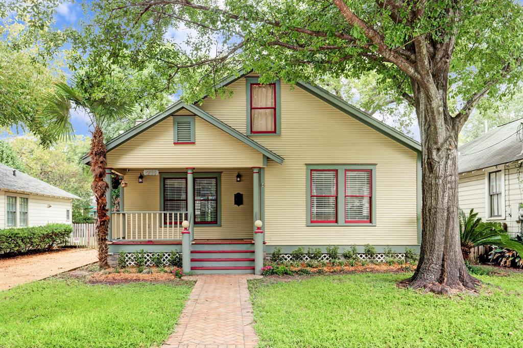 211 E Woodland Street, Houston, Texas 77009 Pin Drop