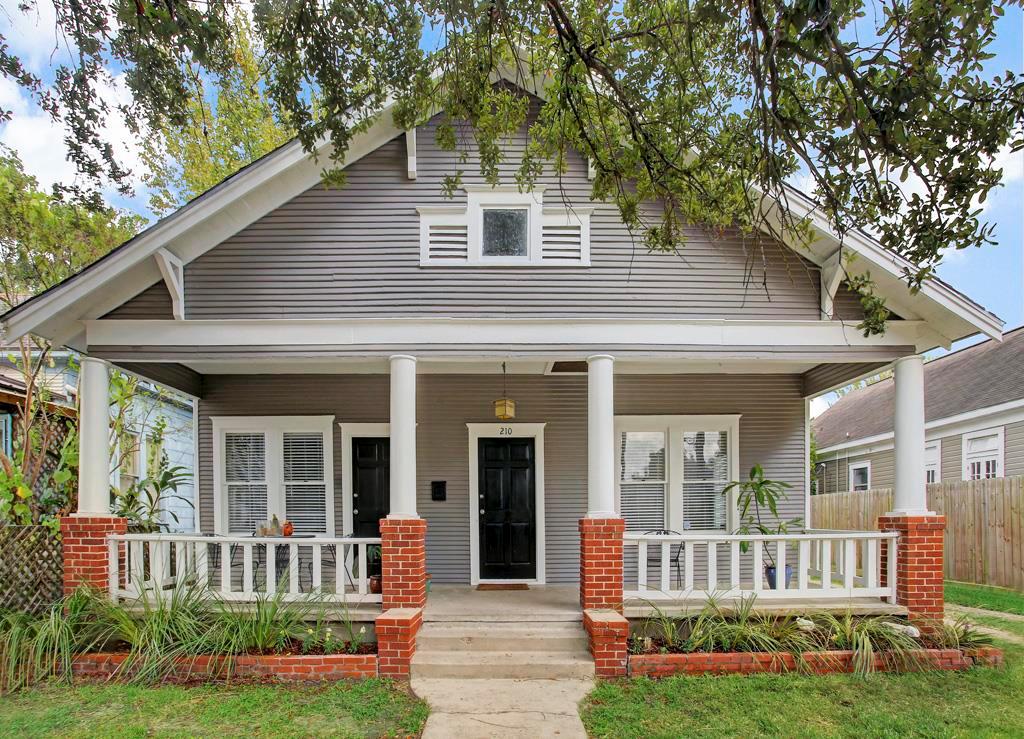 210 Tabor Street, Houston, Texas 77009 Pin Drop
