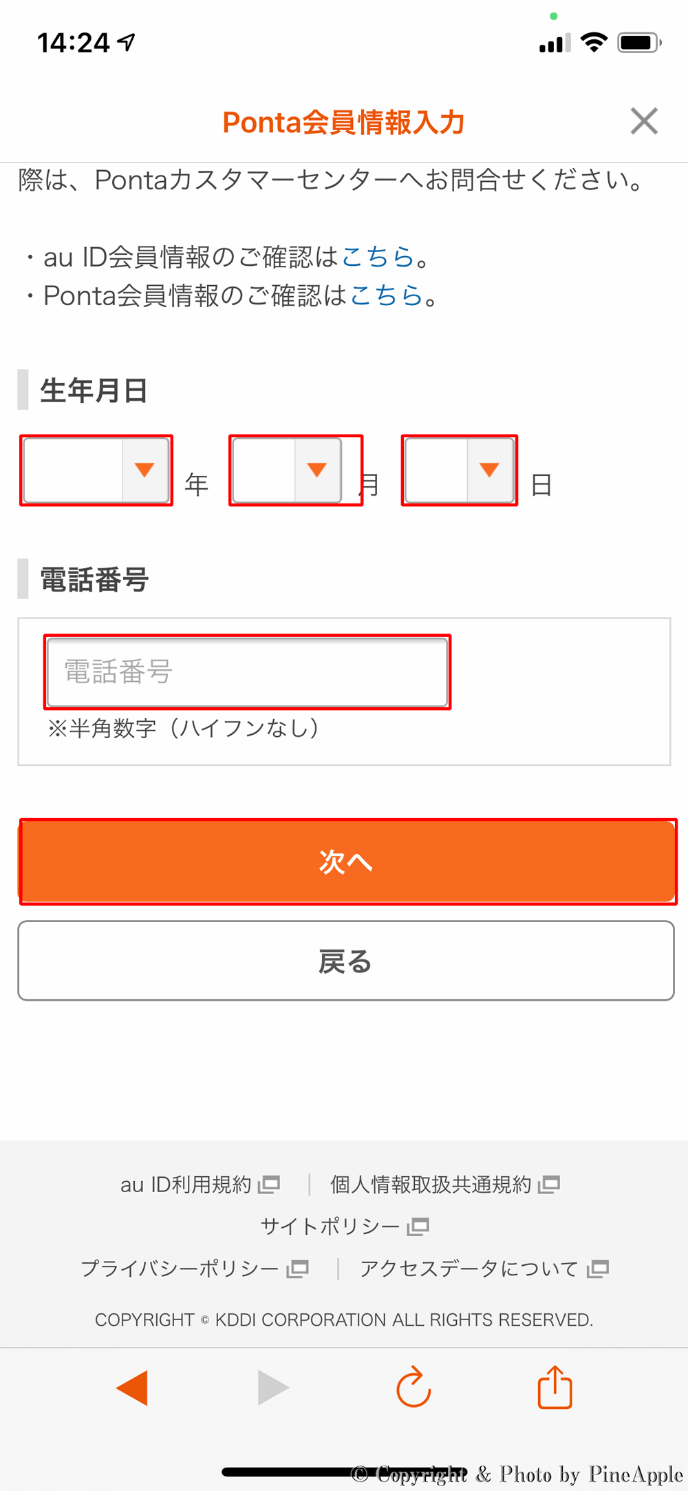 【トラブルシューティング】”au PAY” に “Ponta カード” を連携する方法 PineApple