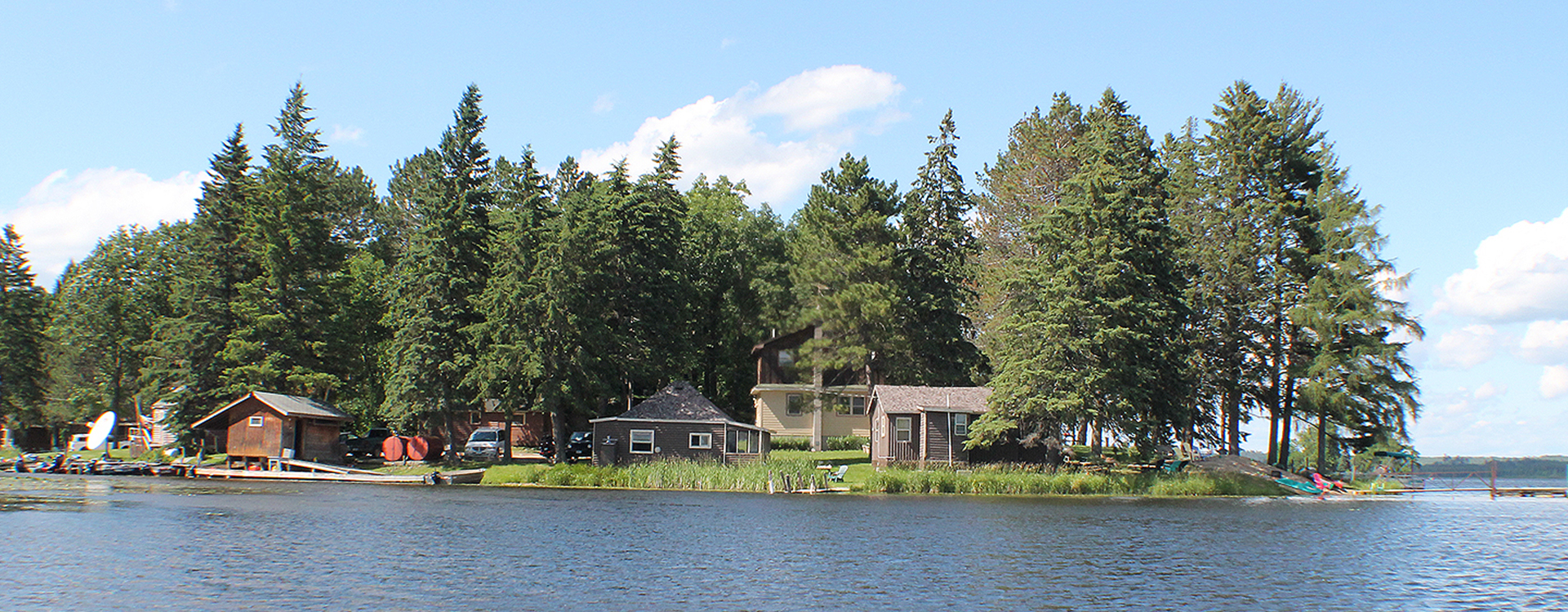 Cabin Rentals & Rates on Pelican Lake Pine Acres