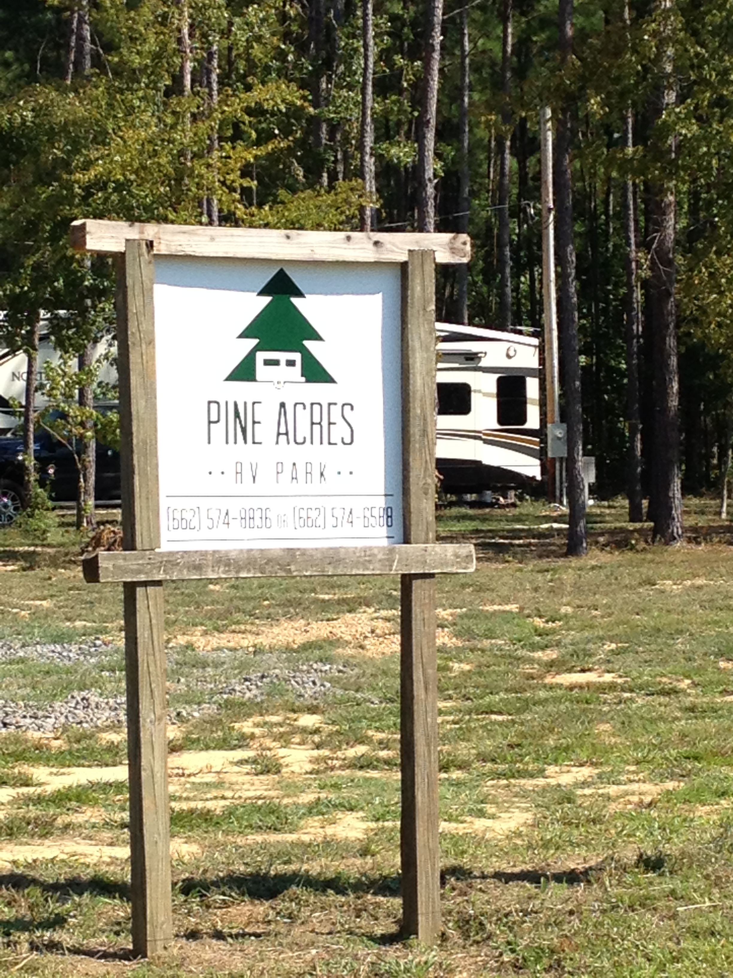 Pine Acres RV Park in West Point Mississippi 12 prime lots in a quiet