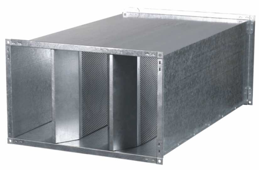 Rectengular / Square Duct Silencer Pine Air