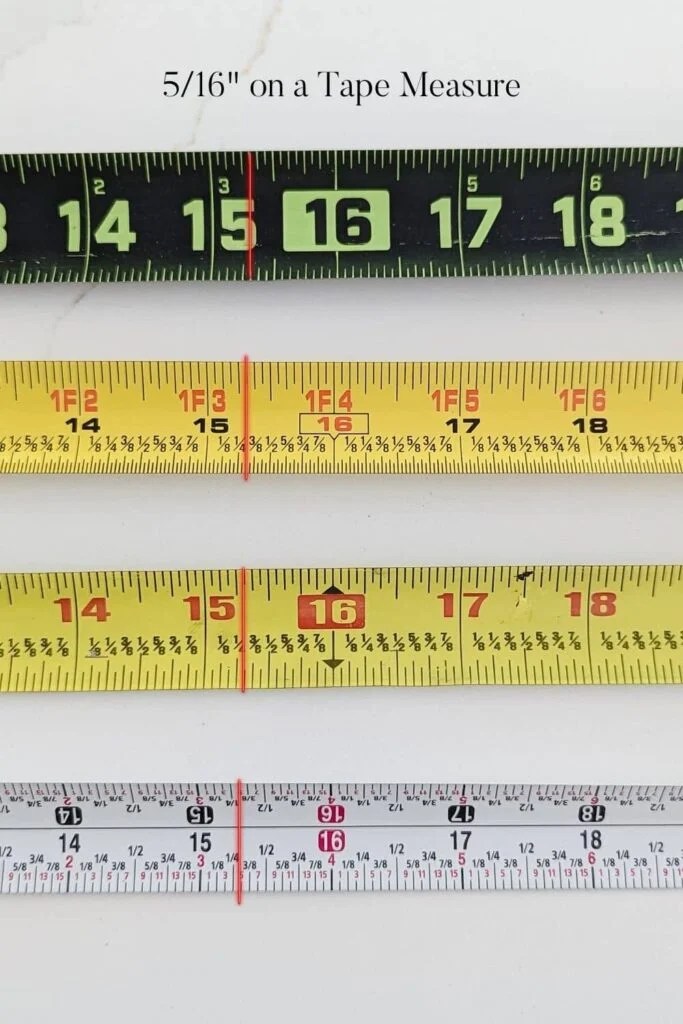 How to Read a Tape Measure in Inches (FREE Cheatsheet!)