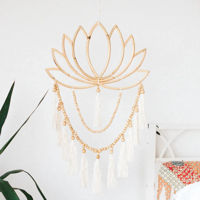 Lotus Bamboo Dream Catcher Pineapple Island