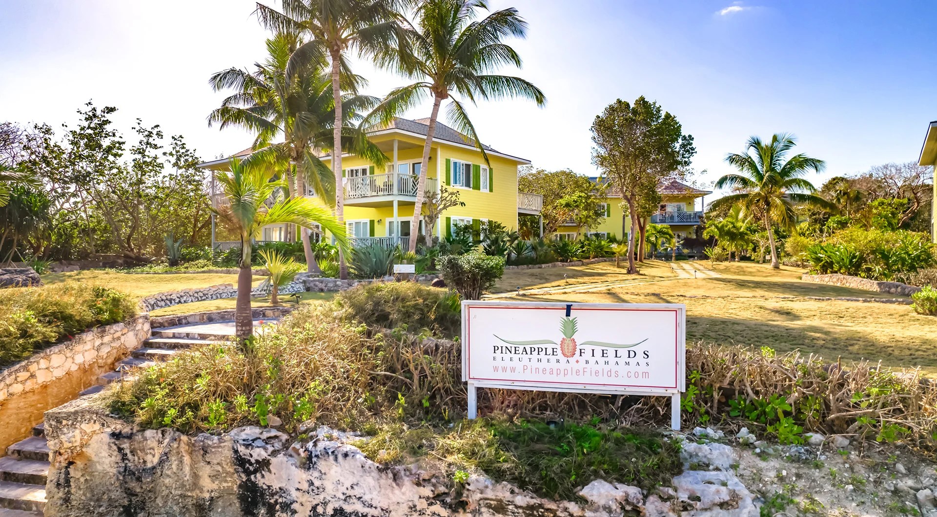 Contact Pineapple Fields Beach Hotel, Eleuthera, Bahamas