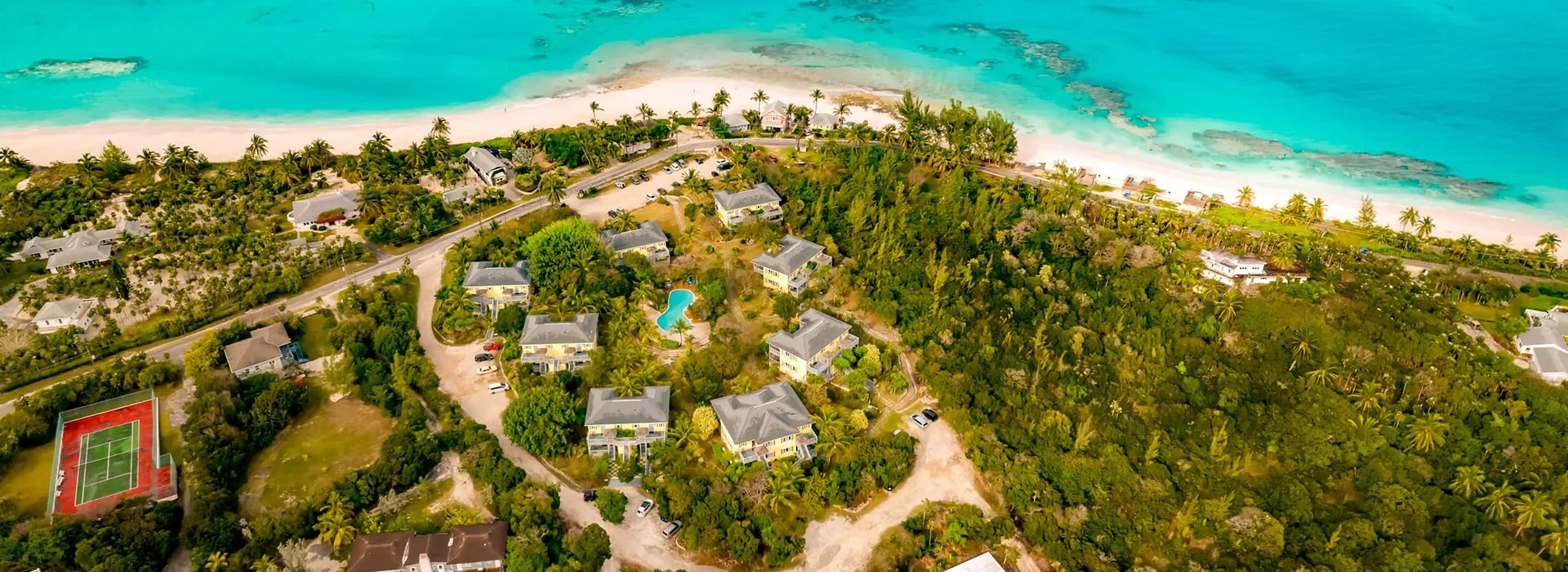 Pineapple Fields Condo Beach Resort Eleuthera, Bahamas