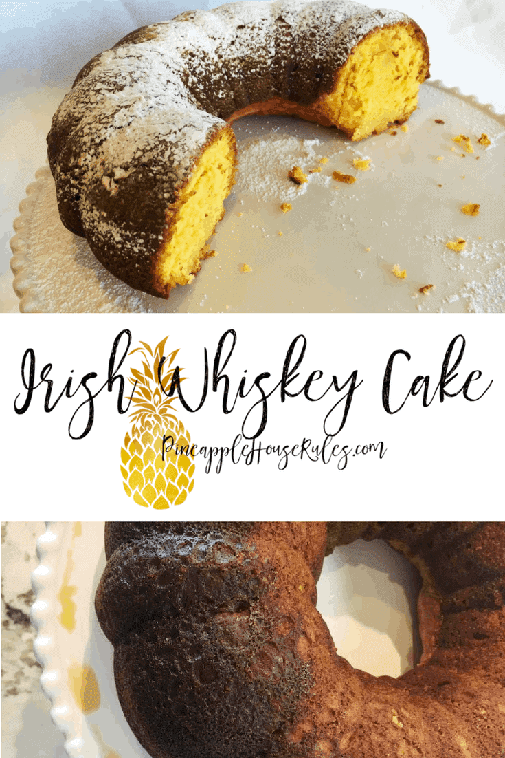 Irish Whiskey Cake