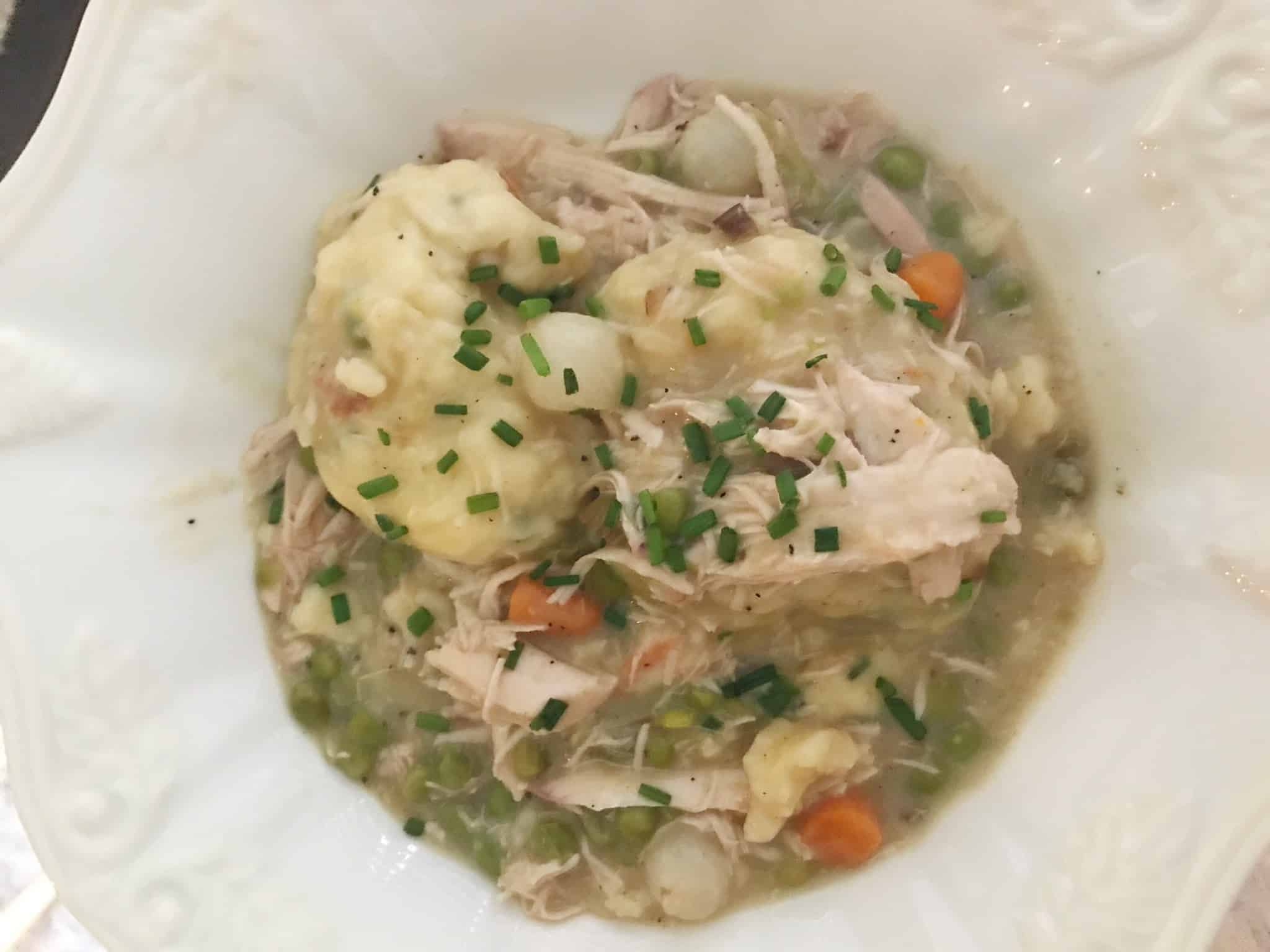 Chicken and Dumplings + A Little Life Lately Pineapple House Rules