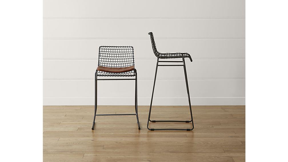 tig metal bar stool crate and barrel Pineapple House Rules