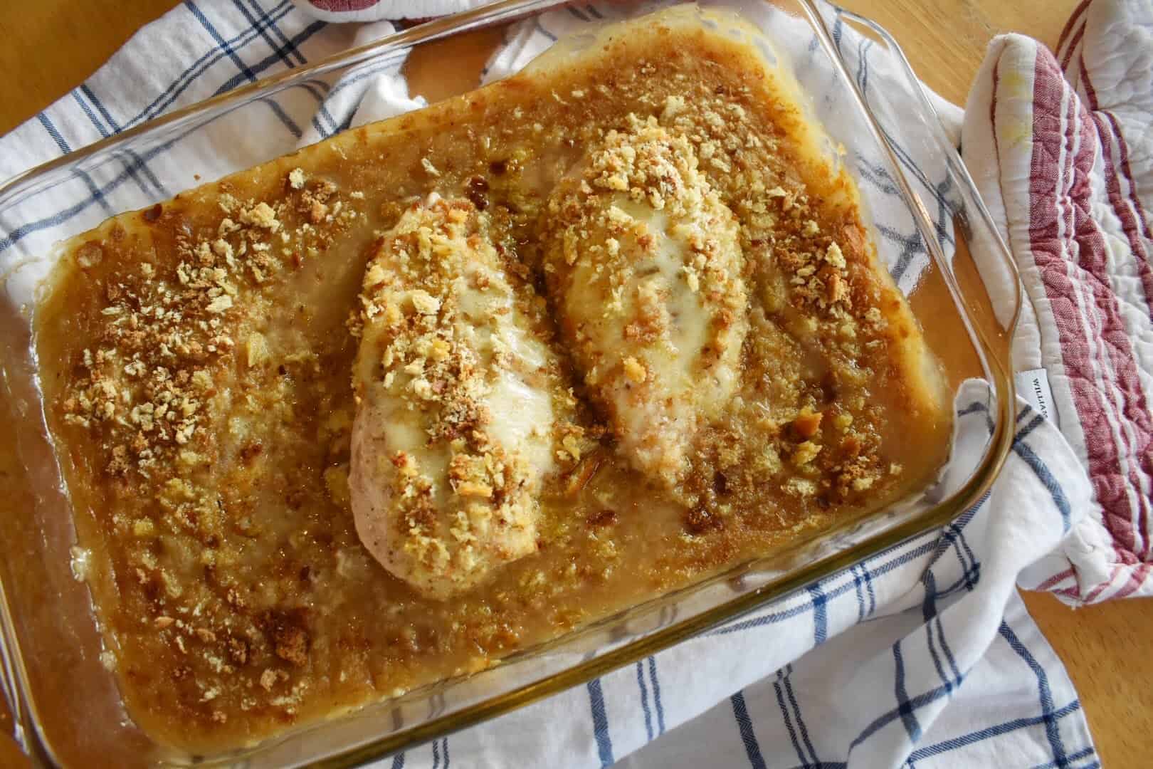 Chicken in Wine Sauce
