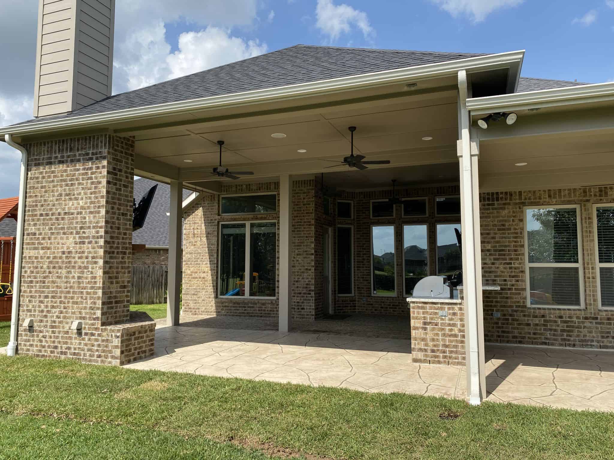 Back Patio Extension Pineapple House Rules