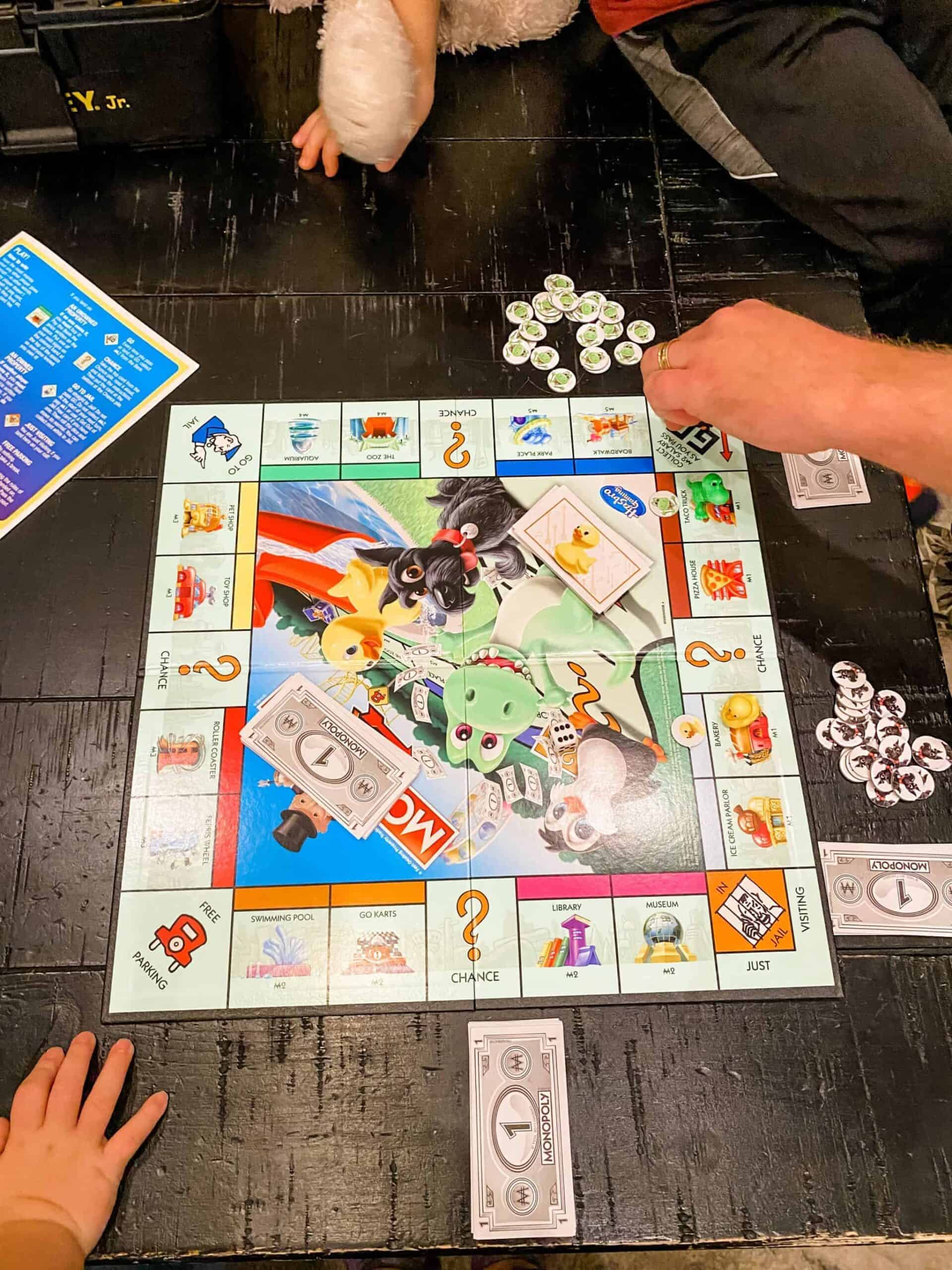 Monopoly-Jr. | Pineapple House Rules