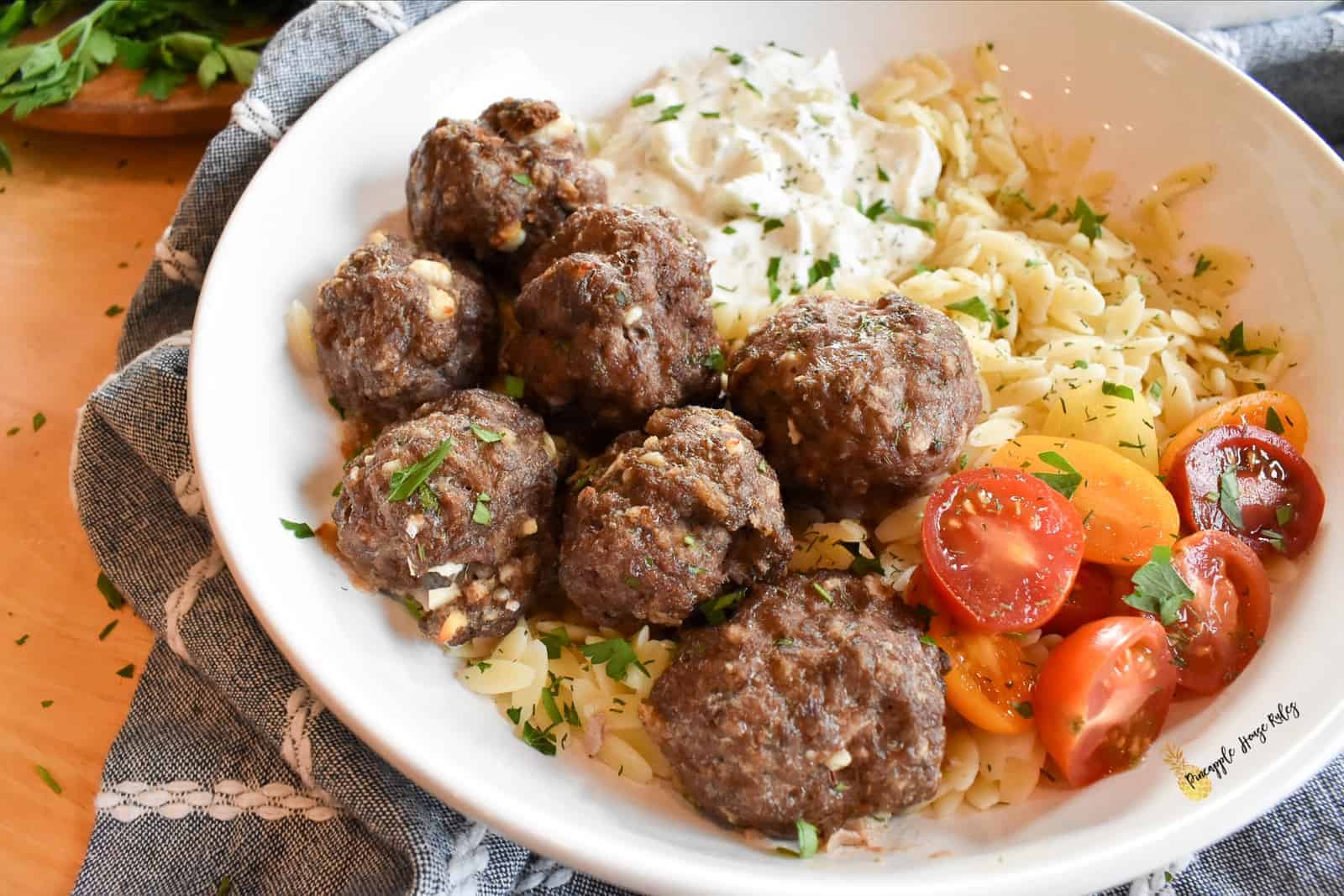 Greek Meatballs