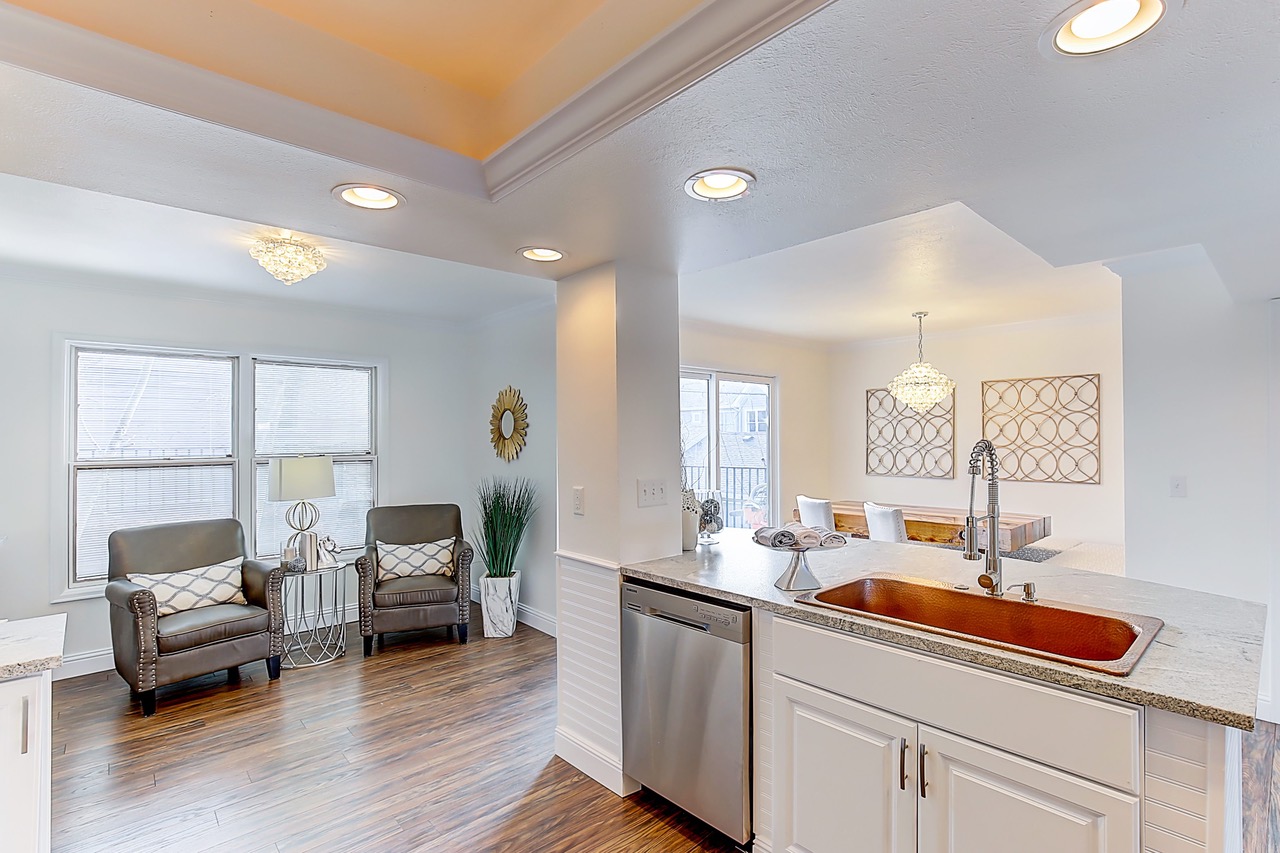 Pineapple Interiors Garfield Townhome Kitchen Nook