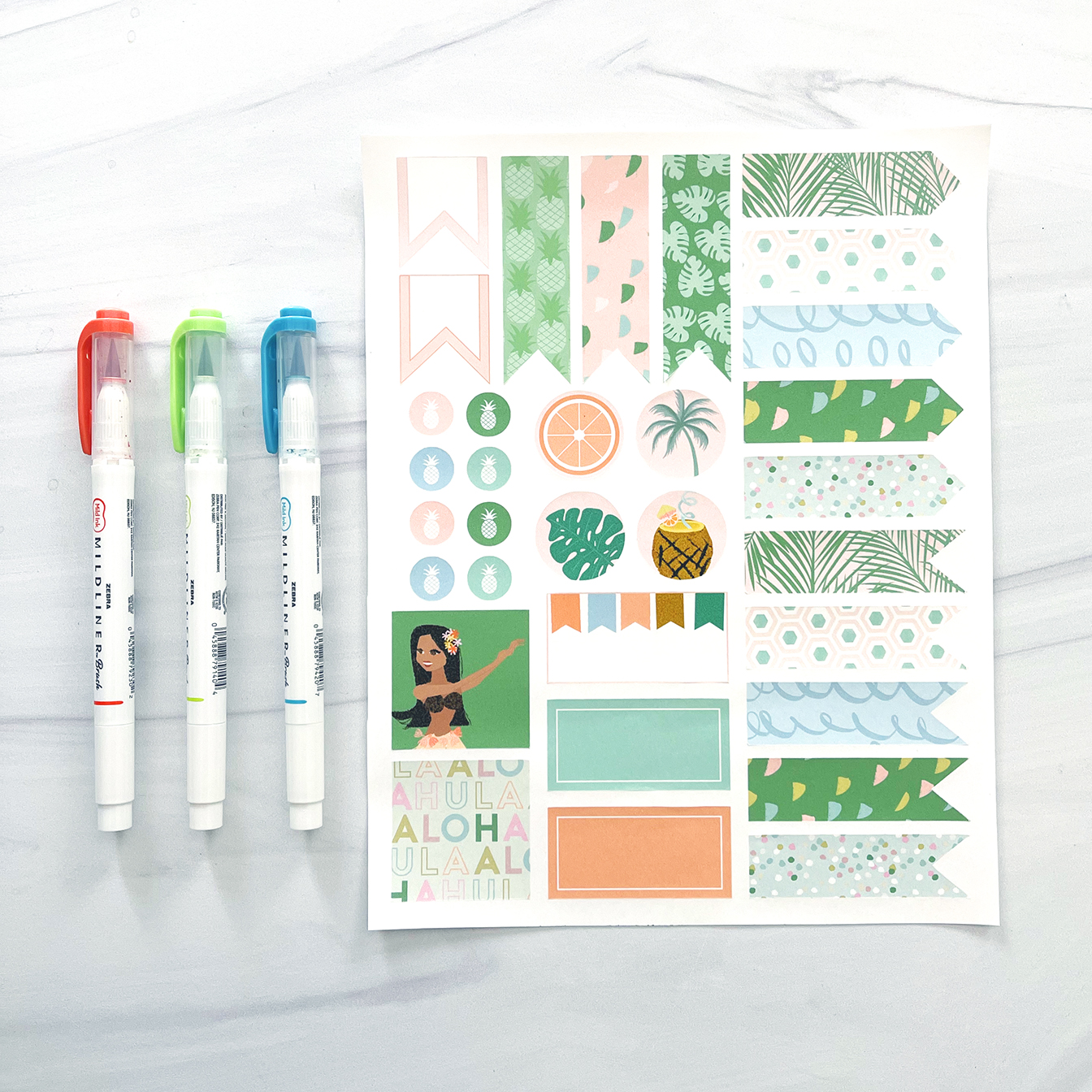 Planner Stickers You Can Print at Home for Summer LaptrinhX / News