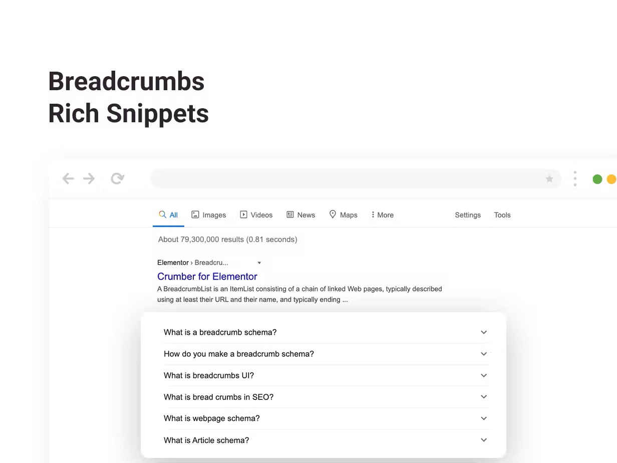 Breadcrumbs for Elementor Pineapple Plugins