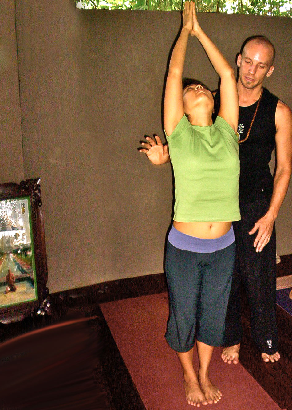 Private Yoga Instruction Kauai, Hawaii