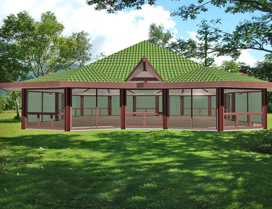 Sacred Geometry Yoga Temple Vision Where Prana Meets Mana