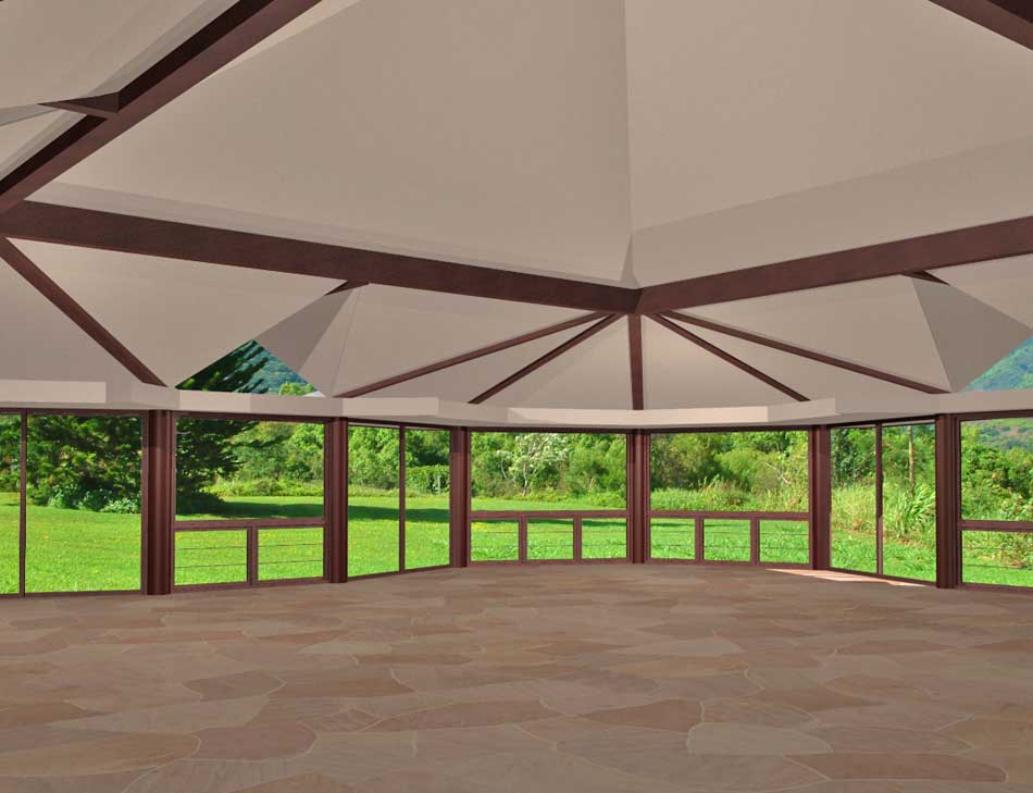 Sacred Geometry Yoga Temple Vision Where Prana Meets Mana