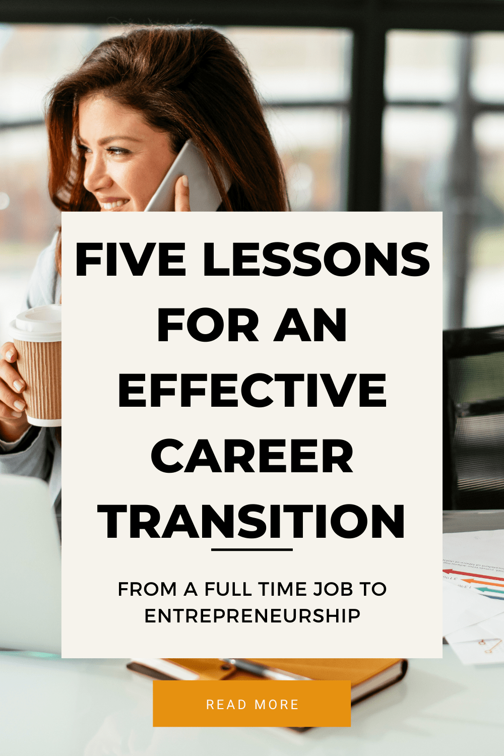 Five lifechanging things to know before a big Career change