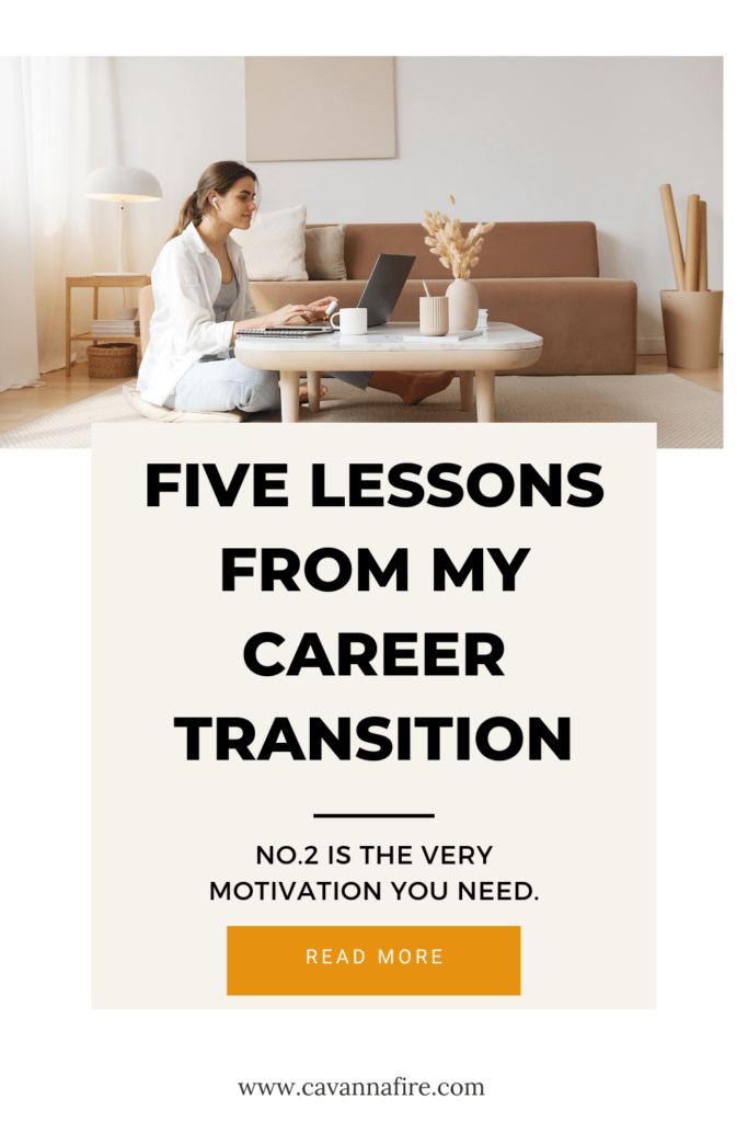 Five lifechanging things to know before a big Career change