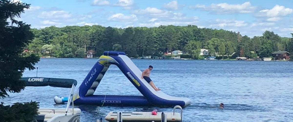 Pine Arbor Resort Cabins Big Arbor Vitae Lake