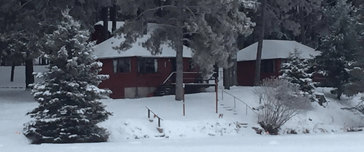 Pine Arbor Resort Cabins Big Arbor Vitae Lake