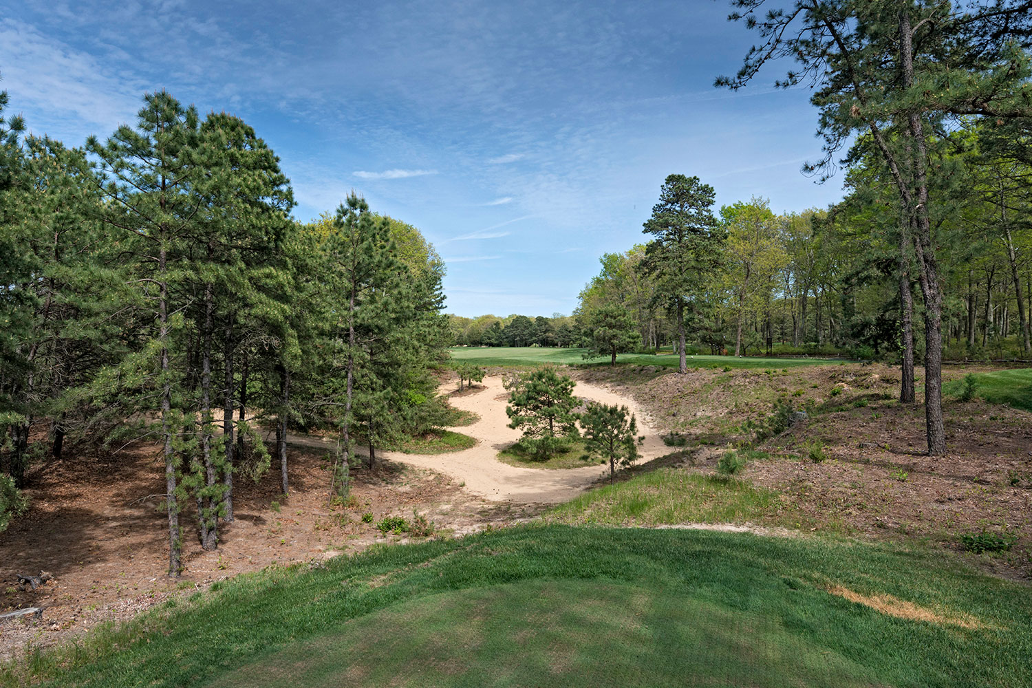 Where Golf is Second Nature Pine Barrens