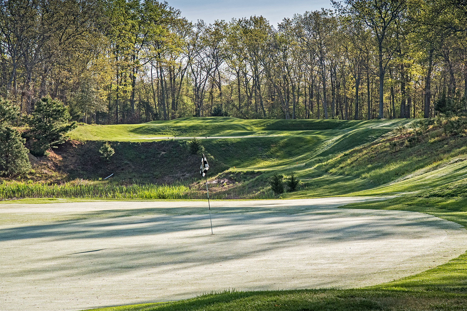 Where Golf is Second Nature Pine Barrens