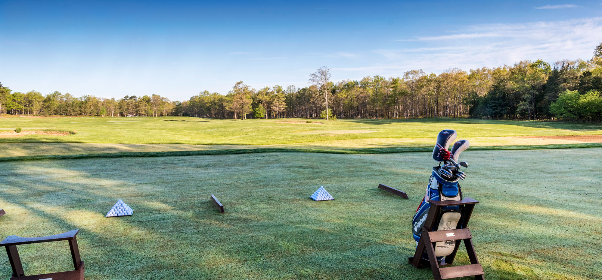 Where Golf is Second Nature Pine Barrens