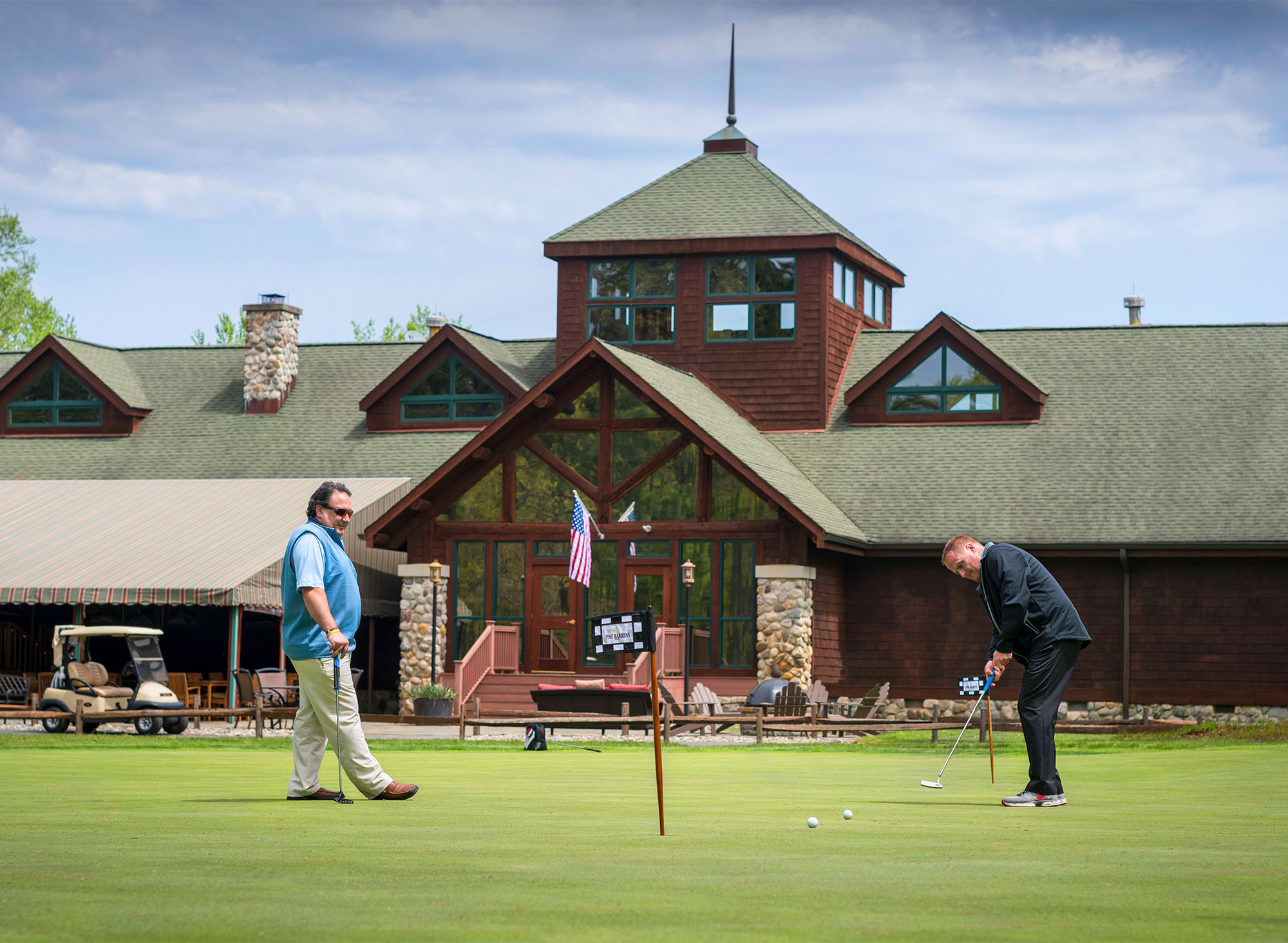 Pine Barrens Golf Club Experience Golf at its Purist