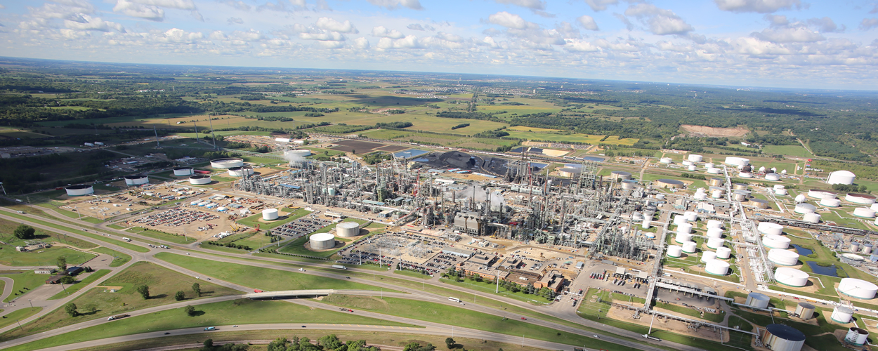 Flint Hills Pine Bend Oil Refinery Rosemount, Minnesota