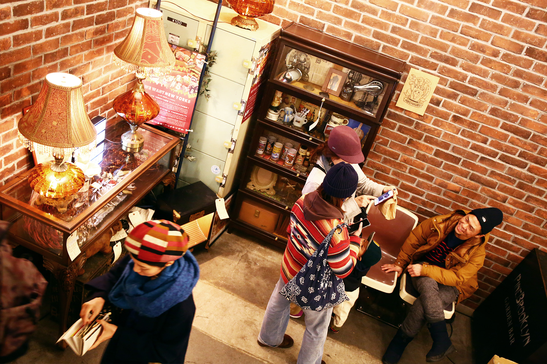 WE WANT NEW YORK 5 feat.DJ KOCO a.k.a. SHIMOKITA PINEBROOKLYN パインブルックリン