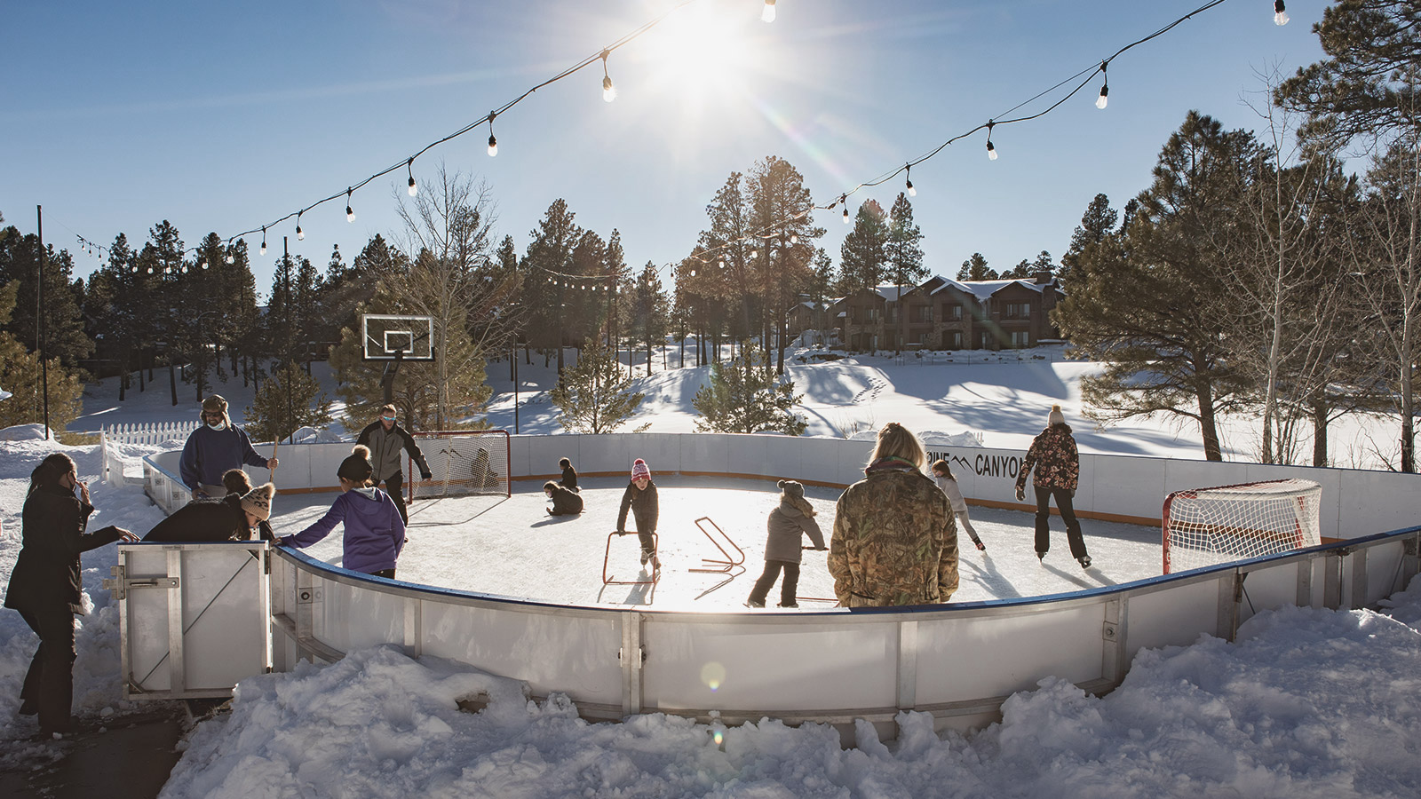 Ice Skating Season is Coming to a Close Pine Canyon