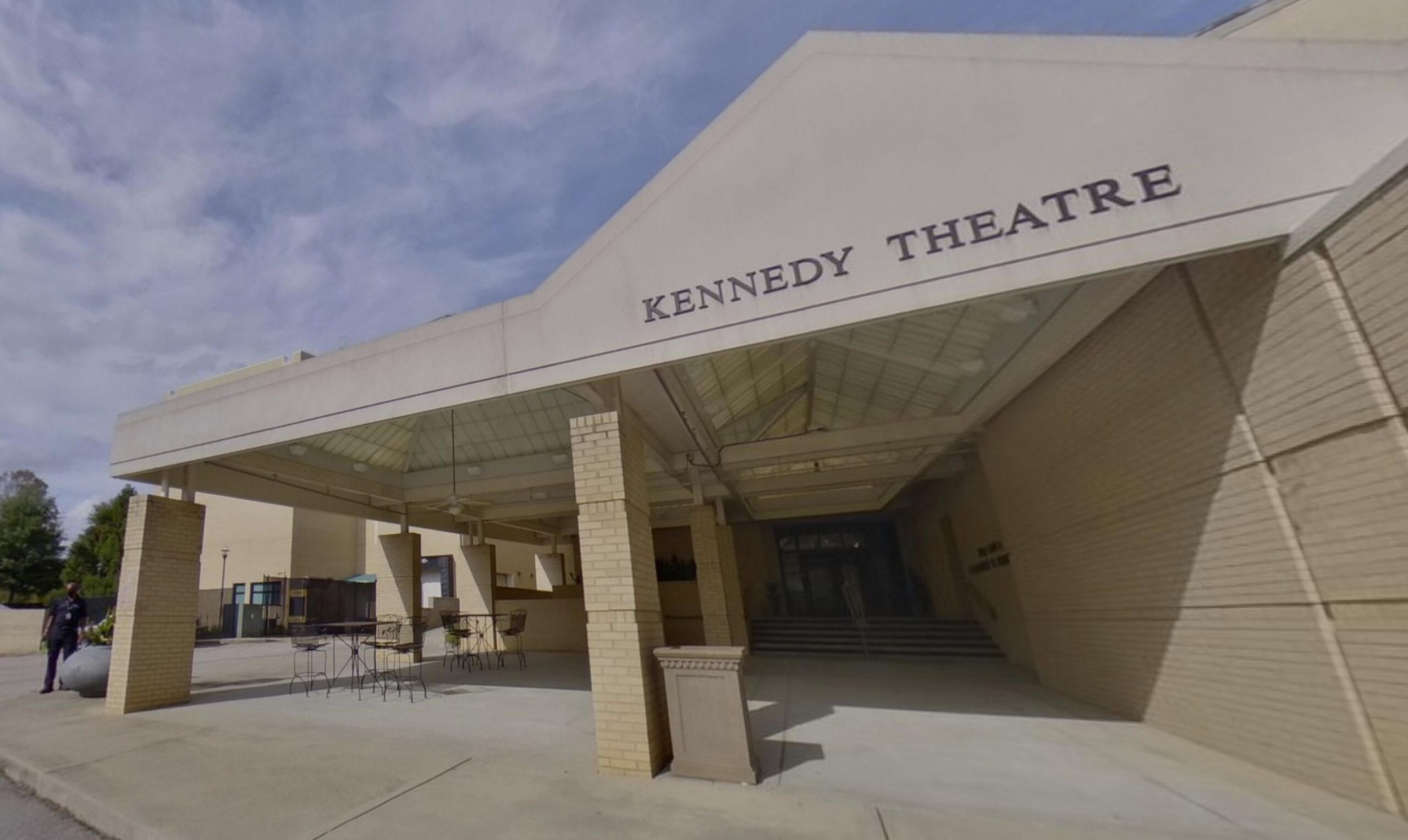 Kennedy Theater Pinecone